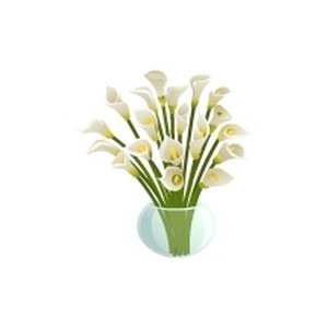 Calla Lily Centerpiece